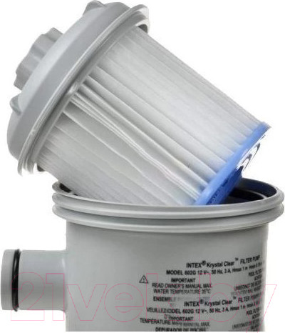 Изображение товара Каркасный бассейн Intex Prism Frame / 26720NP (427x107)