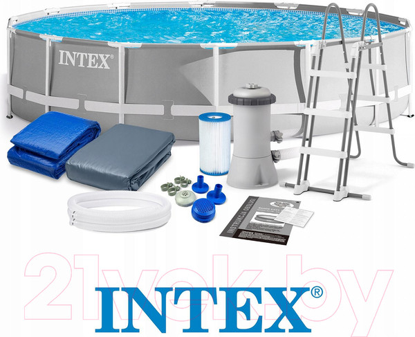 Изображение товара Каркасный бассейн Intex Prism Frame / 26720NP (427x107)