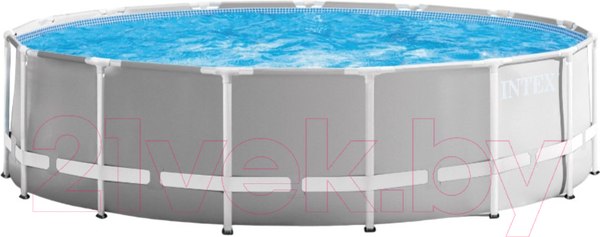 Изображение товара Каркасный бассейн Intex Prism Frame / 26726NP (457x122)