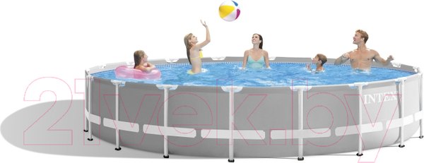 Изображение товара Каркасный бассейн Intex Prism Frame / 26732NP (549x122)