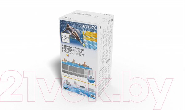 Изображение товара Каркасный бассейн Intex Prism Frame / 26732NP (549x122)