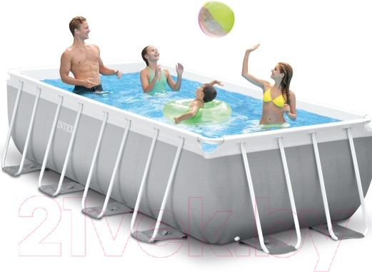 Изображение товара Каркасный бассейн Intex Prism Frame / 26792NP (488x244x107)