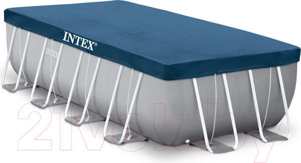 Изображение товара Каркасный бассейн Intex Prism Frame / 26792NP (488x244x107)