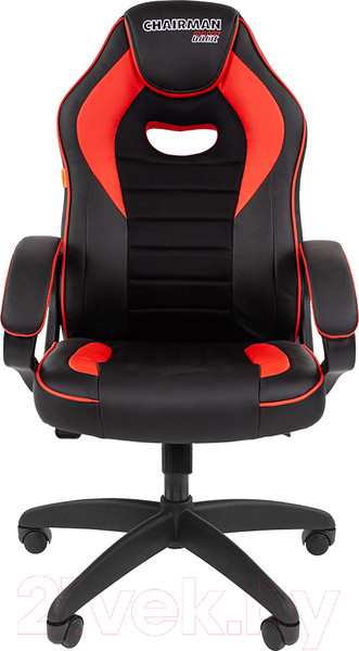 Изображение товара Кресло геймерское Chairman Game 16 (черный/красный)