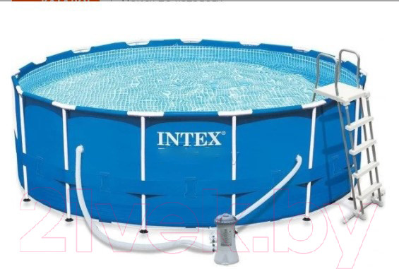 Изображение товара Каркасный бассейн Intex Metal Frame / 28242NP (457x122)