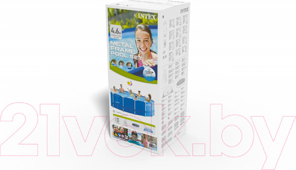 Изображение товара Каркасный бассейн Intex Metal Frame / 28242NP (457x122)