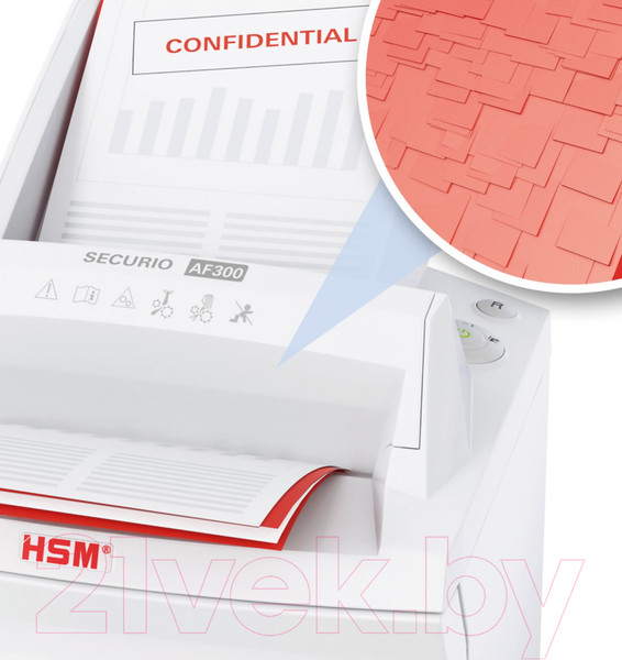 Изображение товара Шредер HSM Securio AF300 (2093121)