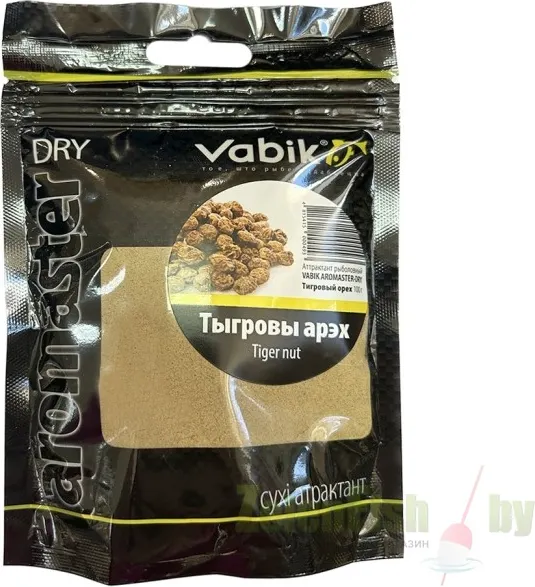Изображение товара Ароматизатор рыболовный Vabik Aromaster-Dry Тигровый орех / 1532 (100г)