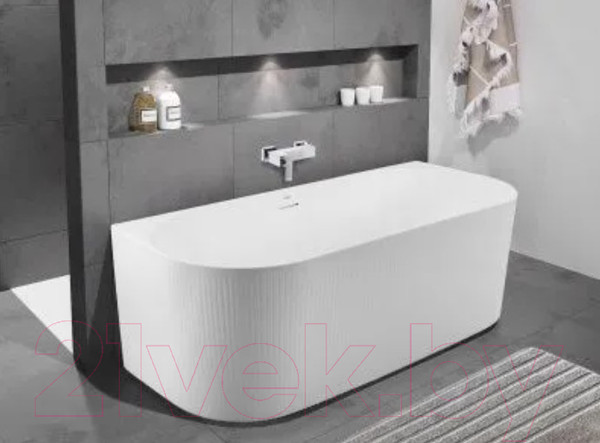 Изображение товара Ванна акриловая BelBagno BB412-1700-800-MATT