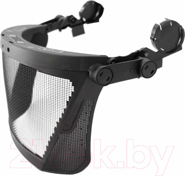 Изображение товара Защитный щиток РОСОМЗ КБТ Сталь Expert RX c адаптером Визион / 04426