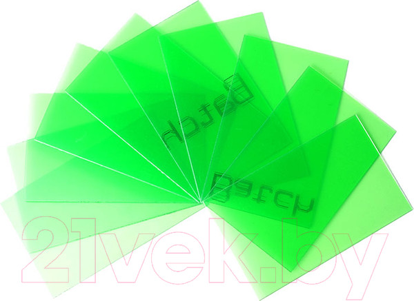 Изображение товара Стекло для сварочной маски РОСОМЗ 02107 (10шт)