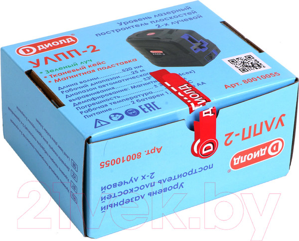 Изображение товара Лазерный уровень Диолд УЛПП-2 (80010055)