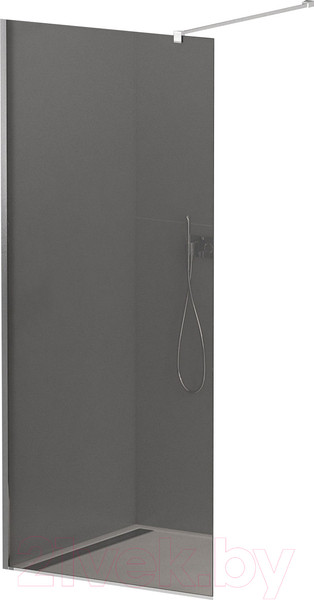 Изображение товара Душевая стенка Cezares LIBERTA-L-1-110-120-GR-Cr