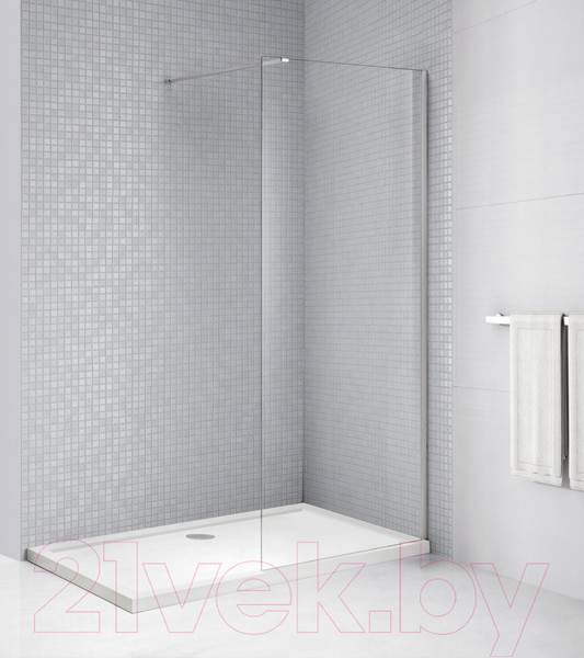 Изображение товара Душевая стенка Cezares LIBERTA-L-1-120-120-C-Cr