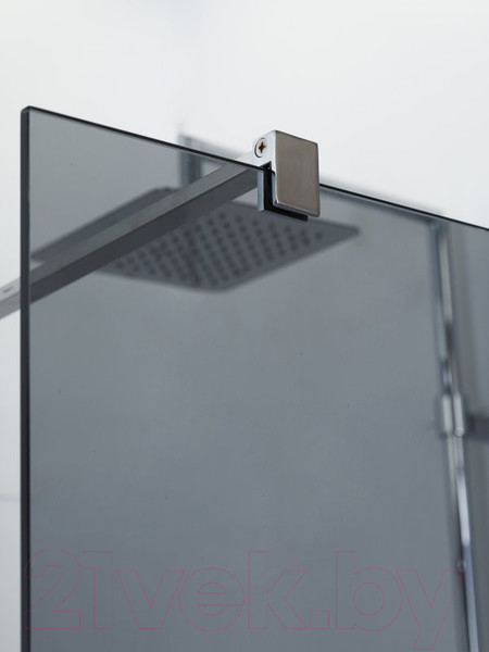 Изображение товара Душевая стенка Cezares LIBERTA-L-1-120-120-GR-Cr