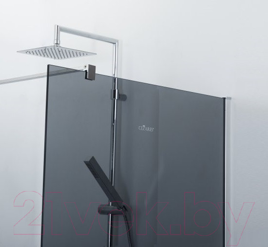 Изображение товара Душевая стенка Cezares LIBERTA-L-1-120-120-GR-Cr