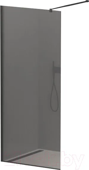Изображение товара Душевая стенка Cezares LIBERTA-L-1-120-120-GR-NERO