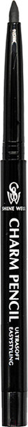 Изображение товара Карандаш для глаз Shinewell Charm Pencil LCP1-01 тон 01