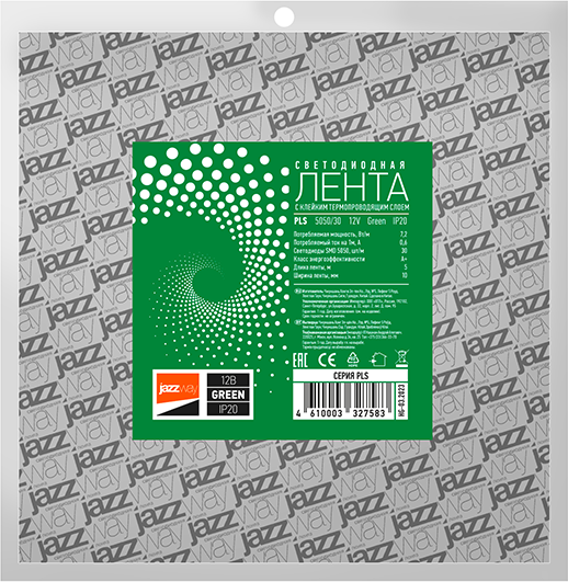 Изображение товара Светодиодная лента JAZZway PLS 5050/30 / 327583