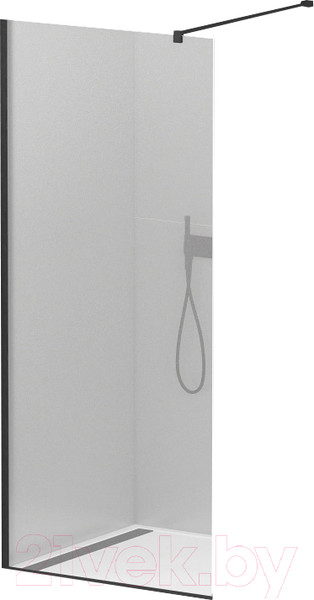 Изображение товара Душевая стенка Cezares LIBERTA-L-1-140-120-C-NERO