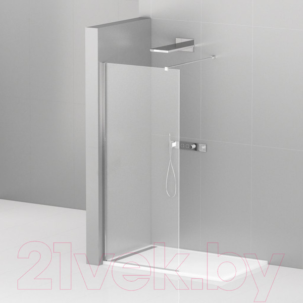 Изображение товара Душевая стенка Cezares LIBERTA-L-1-80-120-C-Cr