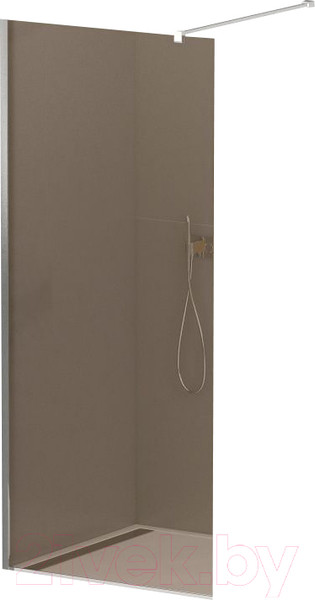 Изображение товара Душевая стенка Cezares LIBERTA-L-1-90-120-BR-Cr