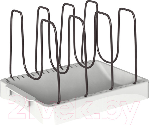 Изображение товара Сушилка для посуды Smart Solutions Ronja / SS-DO-STABS-GRBL (светло-серый/темно-сливовый)