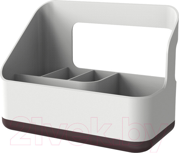 Изображение товара Органайзер для раковины Smart Solutions Ronja / SS-SO-PPABS-GR-19 (светло-серый)