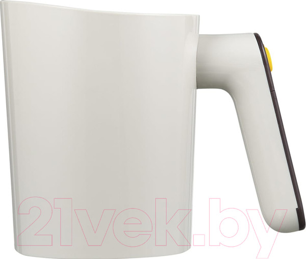 Изображение товара Кружка-сито Smart Solutions Wheat на батарейках / SS-SF-SSABS-1 (светло-серый)