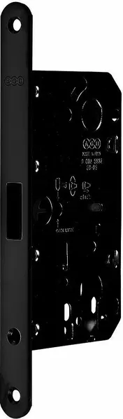 Изображение товара Защелка врезная AGB Под цилиндр Polaris ХТ (черный)