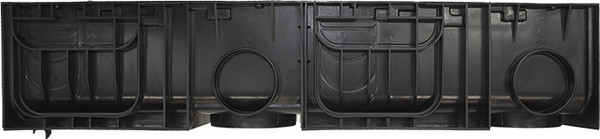 Изображение товара Лоток водоотводный Ecoteck Standart 200.210 h214 пластиковый / ДИ 02105000 (черный)