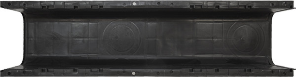 Изображение товара Лоток водоотводный Ecoteck Standart 200.210 h214 пластиковый / ДИ 02105000 (черный)