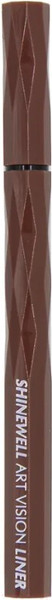 Изображение товара Подводка-фломастер для глаз Shinewell Art Vision Liner LCL1-02 (коричневый)