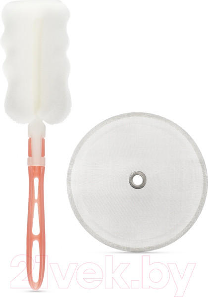 Изображение товара Френч-пресс Attribute Karkade ATF203 (600мл, с аксессуарами)