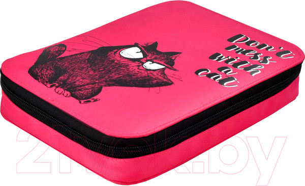 Изображение товара Пенал Феникс+ Крэйзи кот / 58410