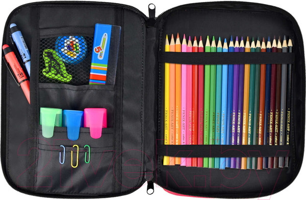 Изображение товара Пенал Феникс+ Крэйзи кот / 58410