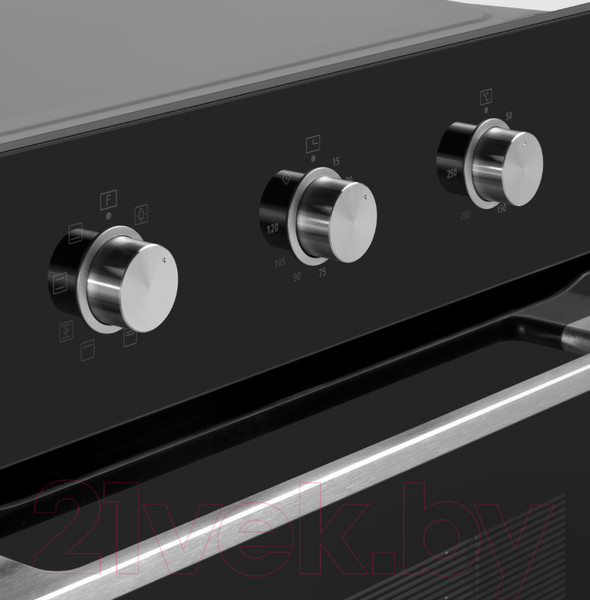 Изображение товара Электрический духовой шкаф Maunfeld MEOC.708PB