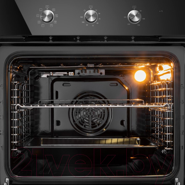 Изображение товара Электрический духовой шкаф Maunfeld MEOC.708PB