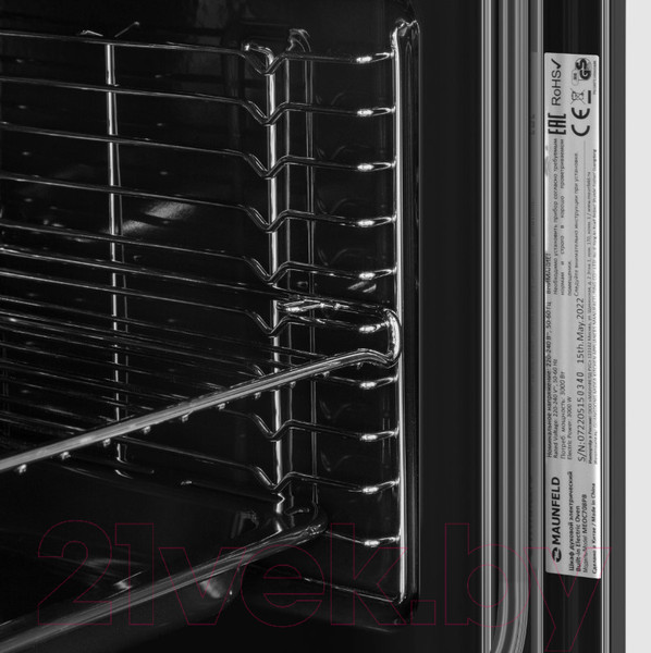 Изображение товара Электрический духовой шкаф Maunfeld MEOC.708PB