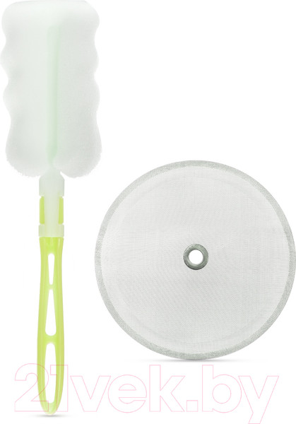 Изображение товара Френч-пресс Attribute Double Wall ATF300 (1000мл, с аксессуарами)