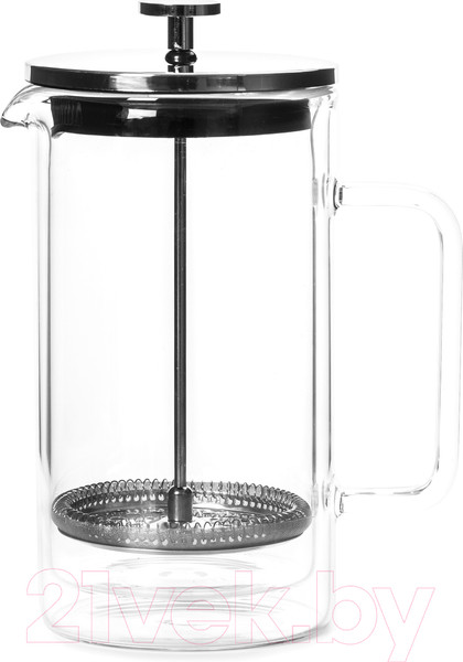 Изображение товара Френч-пресс Attribute Double Wall ATF300 (1000мл, с аксессуарами)