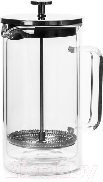 Изображение товара Френч-пресс Attribute Double Wall ATF300 (1000мл, с аксессуарами)