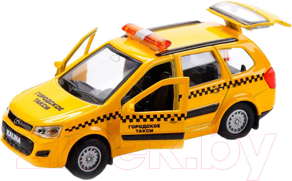 Изображение товара Автомобиль игрушечный Технопарк Lada Kalina Cross Такси / SB-16-46-T-WB