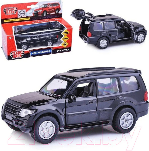 Изображение товара Автомобиль игрушечный Технопарк Mitsubishi Pajero Такси / SB-17-61-MP(T)-WB