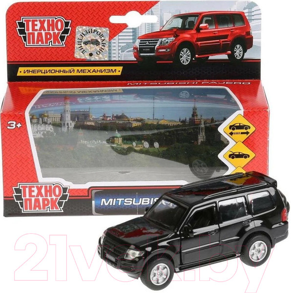 Изображение товара Автомобиль игрушечный Технопарк Mitsubishi Pajero Такси / SB-17-61-MP(T)-WB