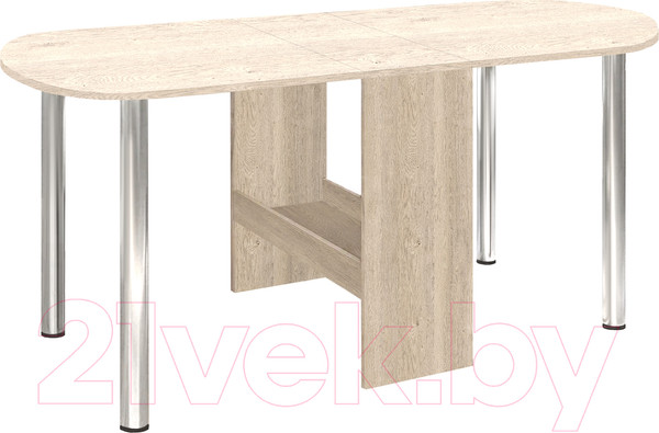 Изображение товара Стол-книга Артём-Мебель СН-115.01 (дуб экспрессив песочный)