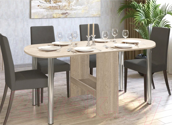 Изображение товара Стол-книга Артём-Мебель СН-115.01 (дуб экспрессив песочный)