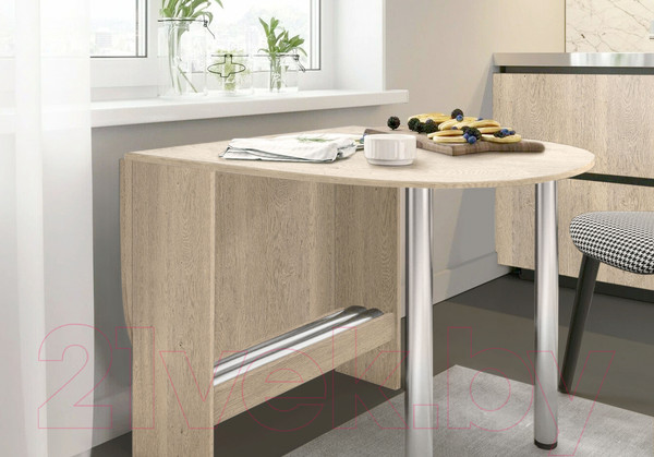 Изображение товара Стол-книга Артём-Мебель СН-115.01 (дуб экспрессив песочный)