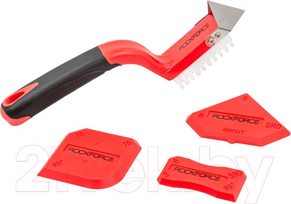 Изображение товара Набор шпателей RockForce Для силикона RF-52621