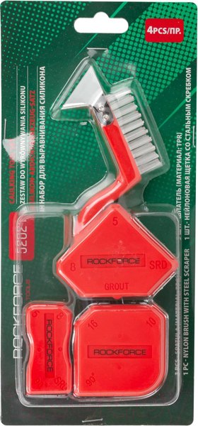 Изображение товара Набор шпателей RockForce Для силикона RF-52621